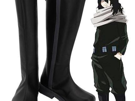 Boku no Hero Academia My Hero Academia Eraserhead Shota Aizawa Cosplay Shoes Boots