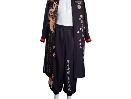 Bosozoku Kimono Cosplay Costume Coat Outfits Halloween Carnival Suit