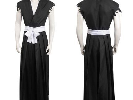 BLEACH Kurosaki Ichigo Outfits Halloween Carnival Party Suit Cosplay Costume