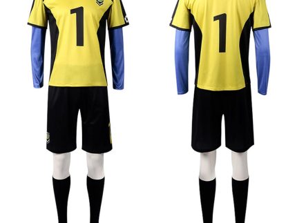 BLUE LOCK Gagamaru Gin Cosplay Costume Halloween Carnival Party Disguise Suit