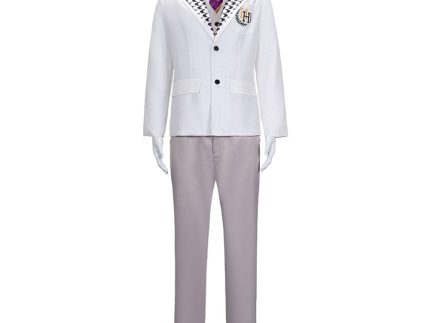 BLUE LOCK Reo Mikage Cosplay Costume Halloween Carnival Party Suit