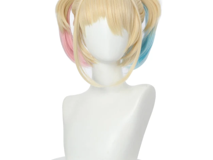 Birds of Prey Harley Quinn Cosplay Wig