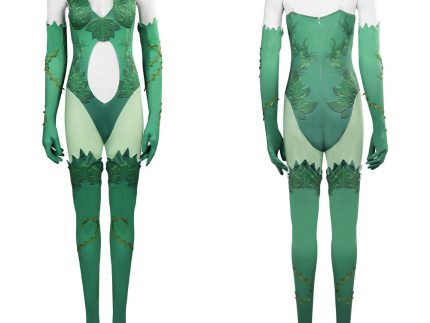 Batman Poison Ivy Jumpsuits Cosplay Costume Outfits Halloween Carnival Suit