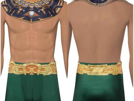 Black Panther: Wakanda Forever Namor Cosplay Costume Collar Cape Shorts Halloween Carnival Suit