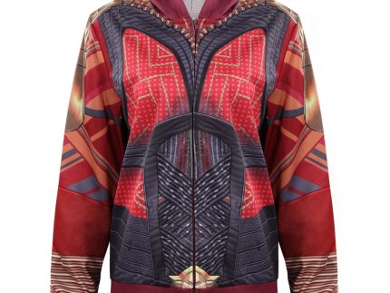 Black Panther: Wakanda Forever Okoye Cosplay Costume Hoodie Coat  Halloween Carnival Suit