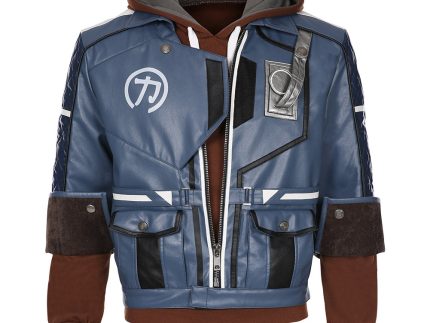 Battle Royale-Hyper Scape Halloween Carnival Suit Cosplay Costume Jacket Hoodie Outfits