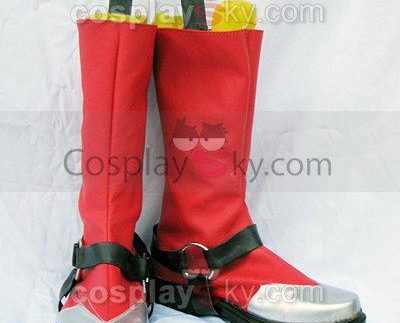 Blazblue Ragna The Bloodedge Cosplay Boots Shoes
