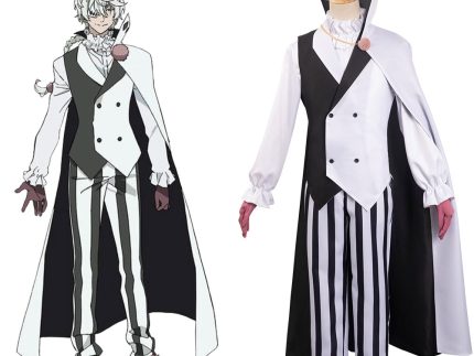 Bungou Stray Dogs 4th season - Gogoli Cosplay Costume Outfits Halloween Carnival Party Suit