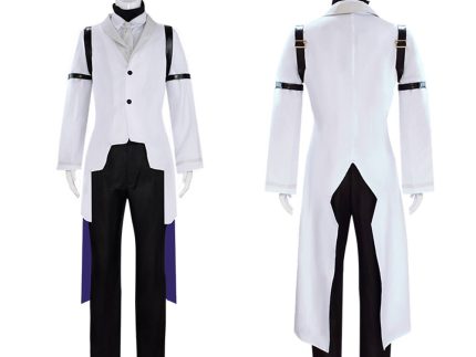 Bungo Stray Dogs Sigma Cosplay Costume Outfits Halloween Carnival Party Suit
