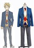 Beyond the Boundary Akihito Kanbara Cosplay Costume
