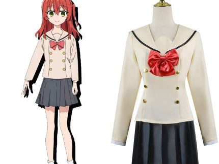 BOCCHI THE ROCK!  Kita Ikuyo Cosplay Costume Outfits Halloween Carnival Party Suit
