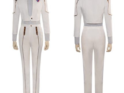 Cyberpunk 2077 Phantom Liberty Myers Cosplay Costume Outfits Halloween Carnival Suit