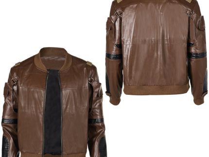 Cyberpunk 2077 Solomon Reed Cosplay Costume Outfits Halloween Carnival Suit