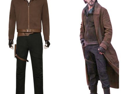 Cassian Andor Cosplay Costume Outfits Halloween Carnival Suit