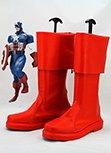 Captain America The Avengers Cosplay Boots Shoes
