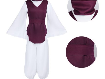 Choso Brown Suit Cosplay Costume Outfits Halloween Carnival Suit