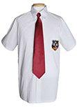 Clannad Cosplay Costume School Boy Uniform Shirt + Tie