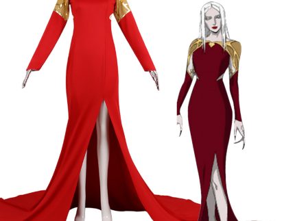Castlevania Carmilla Halloween Carnival Suit Cosplay Costume Dress Outfits