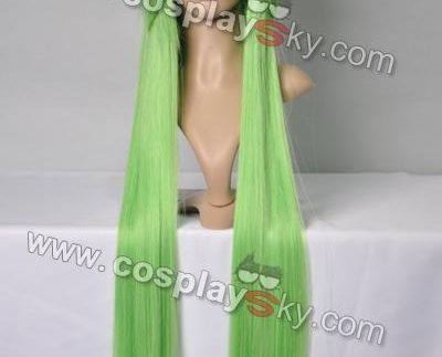 Code Geass C.C. Long Green Cosplay Wig