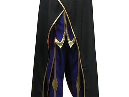 Code Geass: Lelouch of the Rebellion Zero Outfit Cosplay Costume