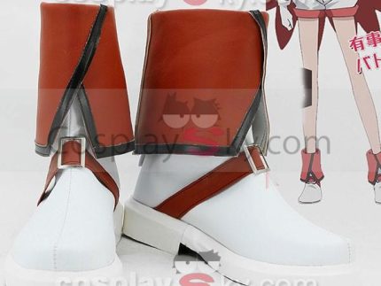 Cute High Earth Defense Club LOVE! Defense Club Yumoto Hakone Boots Cosplay Shoes