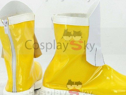 Cute High Earth Defense Club Love! Io Naruko Boots Cosplay Shoes