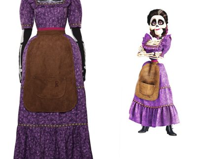 CoCo Imelda Cosplay Costume Dress Outfits Halloween Carnival Suit