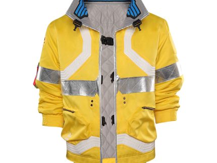 Cyberpunk-David Martinez Cosplay Costume Coat Outfits Halloween Carnival Party Suit