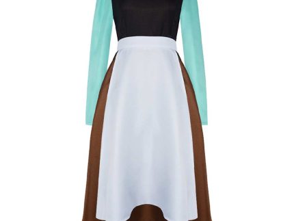 Cinderella Maid Dress Cosplay Costume Outfits Halloween Carnival Suit