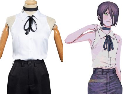 Chainsaw Man Halloween Carnival Suit Reze Cosplay Costume