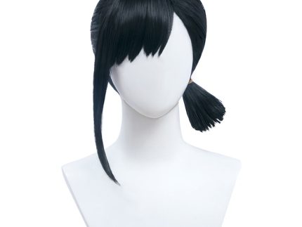 Chainsaw Man Higashiyama Kobeni Carnival Halloween Party Props Cosplay Wig Heat Resistant Synthetic Hair