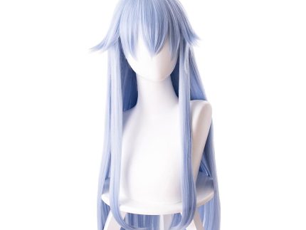 A Certain Magical Index Season 3 INDEX Cosplay Wig 80cm Blue