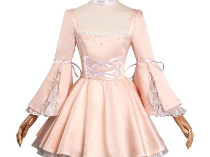 Chobits - Rie Tanaka/Chi Cosplay Costume Dress Outfits Halloween Carnival Party Suit