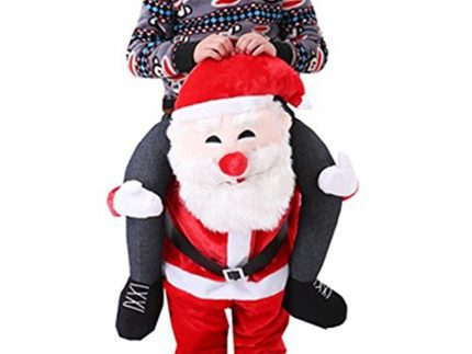 Christmas Santa Claus Pants Magic Artificial Leg Pant Cosplay Costume