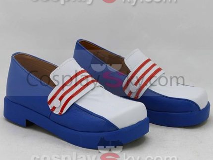 Cardcaptor Sakura Sakura Kinomoto Navy Cosplay Shoes