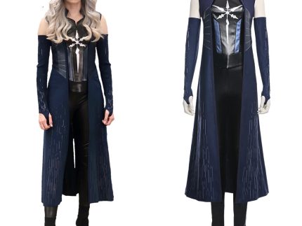 Caitlin Snow The Flash Season 6 Killer Frost Suit Cosplay Costume