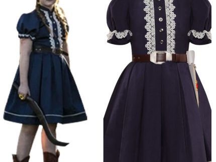 Children of the Corn Eden Edwards Outfits Halloween Carnival Party Suit Cosplay Costume