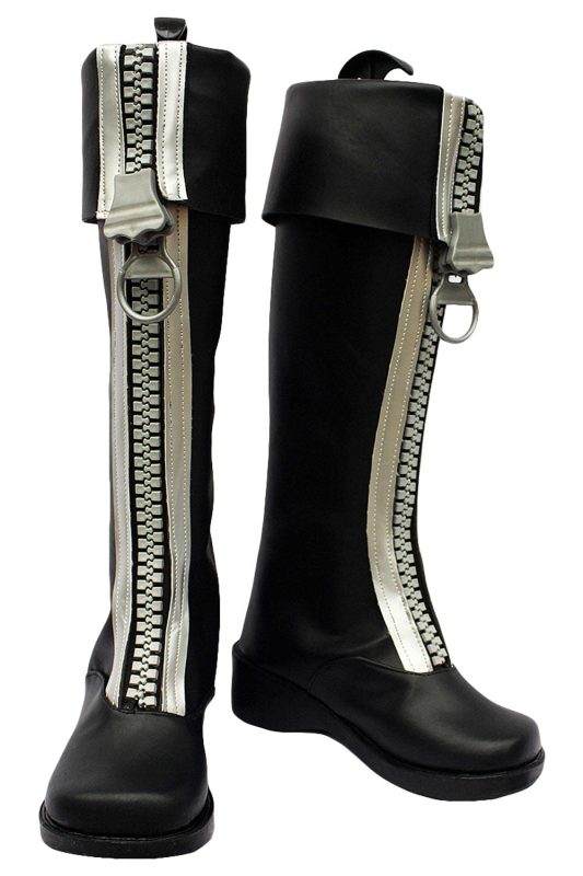 D.Gray-man Allen Cosplay Boots Shoes