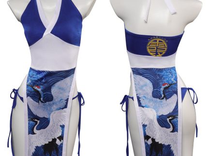 Dead or Alive KASUMI Swimsuits Outfits Cosplay Costume Halloween Carnival Party