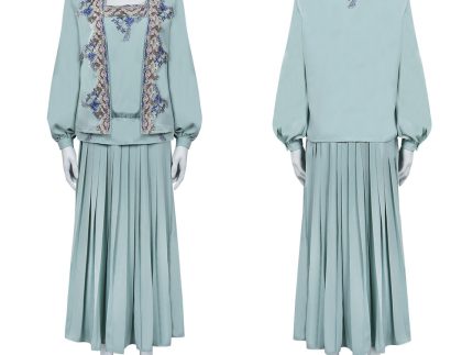 Downton Abbey:A New Era  Lady Mary  Cosplay Costume Dress  Outfits Halloween Carnival Suit