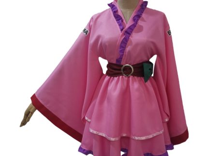Dragon Ball Bulma Cosplay Costume Lolita Dress Halloween Carnival Party Disguise Suit