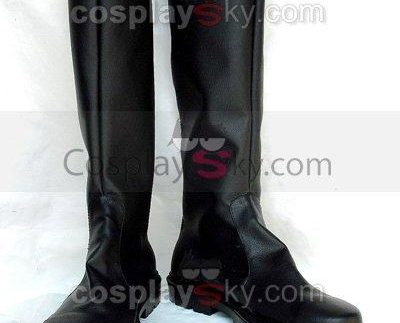 D.Gray-man Bak Cosplay Boots Shoes Custom Made