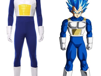 DRAGON BALL Dragonball Z Vegeta IV Outfit Cosplay Costume