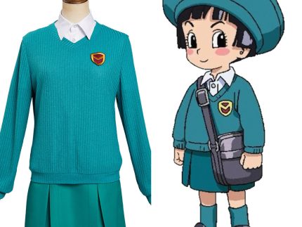 Dragon Ball Super Super Hero Pan Cosplay Costume Outfits  Halloween Carnival Suit