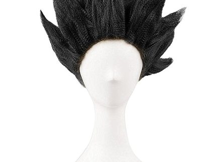 Dragon Ball Z Son Goku Cosplay Wig Three Color