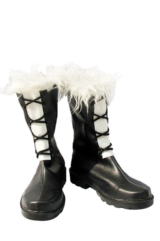 D.Gray-man Cosplay Boots Shoes Black