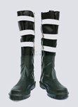D.Gray-man Cosplay Classical Black boots Custom Made