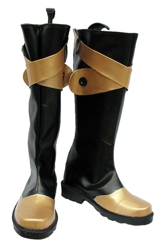 D.Gray-man Cloud Cosplay Boots Shoes Custom-Made