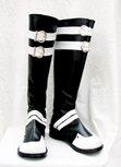 D.Gray-man Classical Cosplay White and Black boots