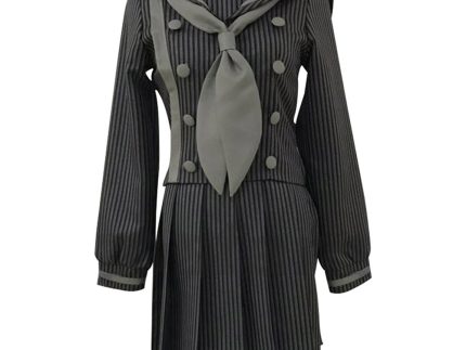 Danganronpa V3 Cosplay Saihara Shuichi Skirts Outfit Cosplay Costume School Uniform